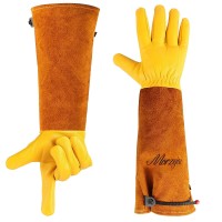 Gardening Gloves For Men Women Rose Pruning Gloves Adjustable Cuff Long Thorn Proof Gardening Gloves Garden Gifts Tools