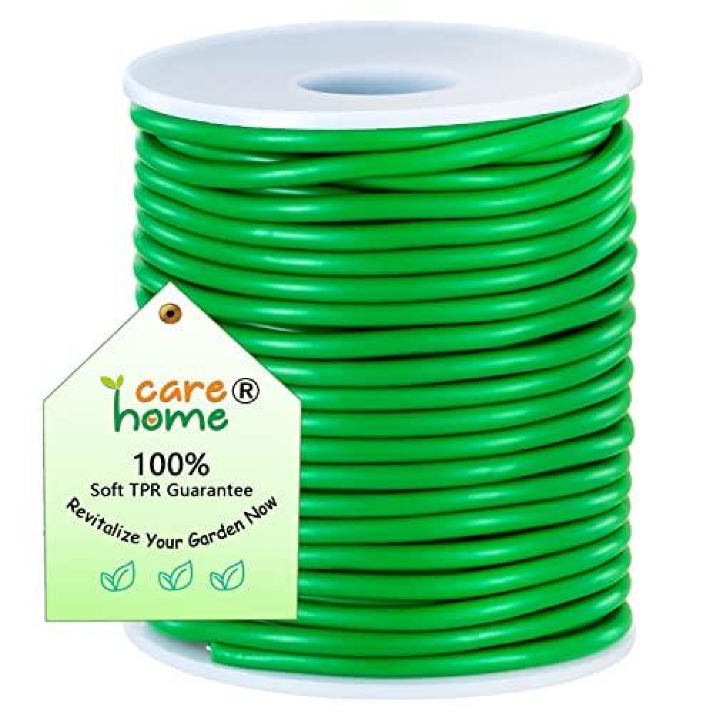 Soft Plant Wire 656 Reusable Rubber Twist Ties Heavy Duty Garden Wire For Plants Soft Twist Plant Tie To Support Plant Vines