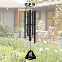 Memorial Wind Chimes For Loss Of Son Prime Sympathy Gifts Loss Of Son Rememberance Large Angel Windchimes Outside Garden