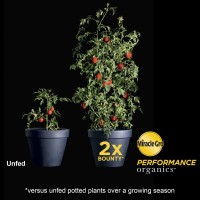 Miraclegro Performance Organics All Purpose Container Mix 6 Qt Organic All Natural Plant Soil Feed For Up To 3 Months