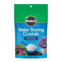 Miraclegro Water Storing Crystals 12 Oz 2Pack