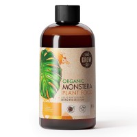 Monstera Plant Food Organic Liquid Fertilizer For Indoor And Outdoor Monstera Plants Nutrients For Healthy Tropical Leaves A