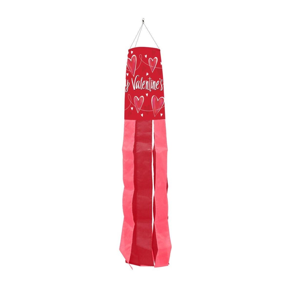 Briarwood Lane String Of Hearts Valentines Day Windsock Love 40 L