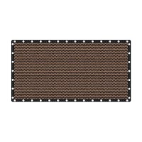 Vicllax Shade Fabric Sun Shade Cloth Privacy Screen With Grommets For Patio Garden Pergola Cover Canopy 10X20 Ft Mocha