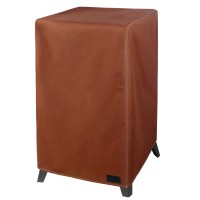 Nettypro 40 Inch Waterproof Electric Smoker Cover For Masterbuilt Electric Smoker Outdoor Heavy Duty Square Vertical Smoker Gri