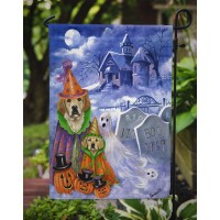 Carolines Treasures Ppp3102Gf Golden Retriever Halloween Garden Flag Mailbox Flag Decorative Yard Flag Banner Outside Patio Art