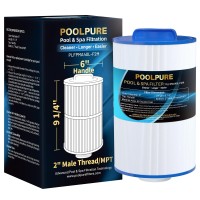 Poolpure Replacement Spa Filter For Pma40Lf2M Master Spas Twilight X268365 X268543 Unicel 6Ch402 2 Male Threadmpt Hot T