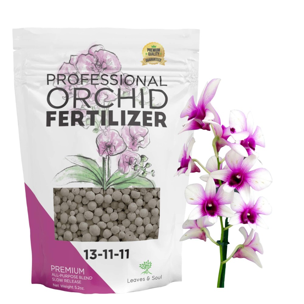 Leaves And Soul Orchid Fertilizer Pellets 131111 Slow Release Pellets For Seedlings And Mature Plants Multipurpose Blend G