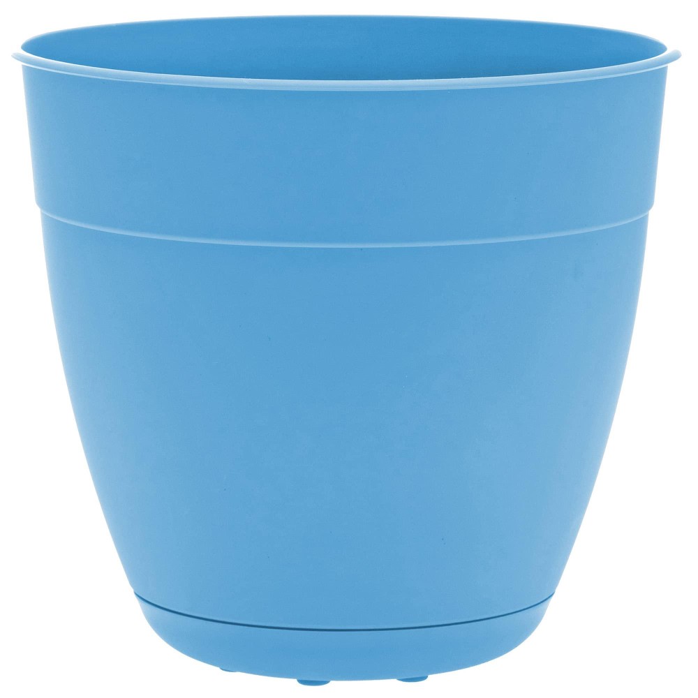 Bloem Dayton Recycled Plastic Planter 12 Blue Day1271