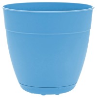 Bloem Dayton Recycled Plastic Planter 12 Blue Day1271