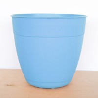 Bloem Dayton Recycled Plastic Planter 12 Blue Day1271