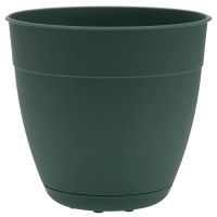 Bloem Dayton Plastic Planter 12 Turtle Green