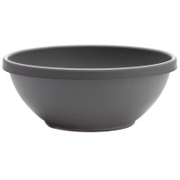 Bloem Terra Plant Bowl Planter 14 Charcoal