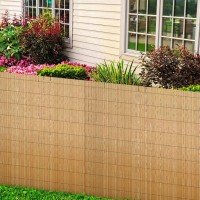 vidaXL Reed Fence Privacy Fence for Outdoor Garden Patio Balcony Reed Fencing Roll for Home Window Reed Screen Window Blind