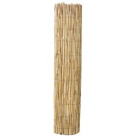 vidaXL Reed Fence Privacy Fence for Outdoor Garden Patio Balcony Reed Fencing Roll for Home Window Reed Screen Window Blind