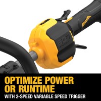 Dewalt Dcst972B String Trimmer Yellowblack