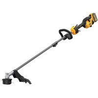 Dewalt 60V Cordless String Trimmer And Lawn Edger Kit Battery Charger Included Dcst972X1