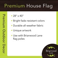 Butterflies In The Garden Spring House Flag 40 X 28 Briarwood Lane