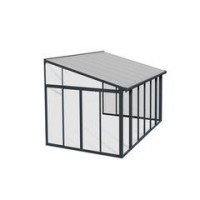 Palram Canopia Sanremo 10 X 14 Patio Enclosure Grayclear