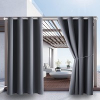 Diva En Camino Dec Outdoor Patio Curtain Waterproof Darkening Thermal Insulated Indoor Curtains For Bedroom Porch Living Room