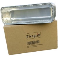 Firsgrill Professional Grease Liners Disposable Aluminum Foil Drip Pans For Camp Chef Portable Grill 20