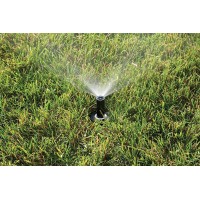 Rain Bird 1804Qdsp25 Pressure Regulating Prs Professional Dual Spray Popup Sprinkler 90 Quarter Circle Pattern 8 15 Spr