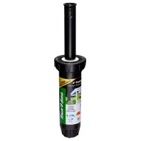 Rain Bird 1804Hdsp25 Pressure Regulating Prs Professional Dual Spray Popup Sprinkler 180 Half Circle Pattern 8 15 Spray