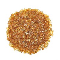 Twinkling High Luster Fire Glass Gravel Stone Glitter Broken Glass Fire Gems Chips Crushed Glass For Fire Pit Crafts Resin Art A