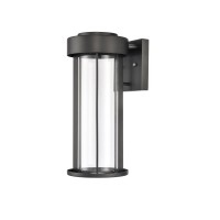 Brillis 1375 High 1Light Outdoor Sconce Matte Black