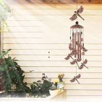 Dragonfly Wind Chimes Decor  Mobile Wind Chime  Dragonfly Wind Bell  Dragonfly Decoration Wind Chimes  Home  Indoor  Yard  Patio  Festival  Garden  Outdoor Decoration  Gift For Mom