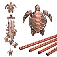 Outdoor Sea Turtle Wind Chimes Decor Memorial Giftssympathy Wind Chime Mobile Sea Turtle Wind Bell Wind Catcher Turtle Wind