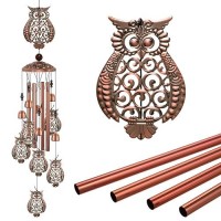 Wind Chimes For Outside Decor  Memorial Wind Chimes  Mobile Owl Wind Bell  Outdoor Portable Owl Decor  Owls Wind Chimes  Home  Indoor  Yard  Patio  Festival  Garden  Outdoor Decoration  Gifts For Mom