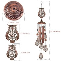 Wind Chimes For Outside Decor  Memorial Wind Chimes  Mobile Owl Wind Bell  Outdoor Portable Owl Decor  Owls Wind Chimes  Home  Indoor  Yard  Patio  Festival  Garden  Outdoor Decoration  Gifts For Mom