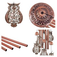 Wind Chimes For Outside Decor  Memorial Wind Chimes  Mobile Owl Wind Bell  Outdoor Portable Owl Decor  Owls Wind Chimes  Home  Indoor  Yard  Patio  Festival  Garden  Outdoor Decoration  Gifts For Mom