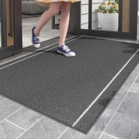 Color G Door Mats Outdoor Antislip Backing Waterproof Front Door Mat Outdoor Easy Clean Lowprofile Resist Dirt Outdoor Mats