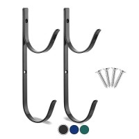 Unco Pool Pole Hanger 2 Pack Pool Hooks For Poles Pool Equipment Hooks Pool Pole Hooks Hooks For Pool Supplies Pool Hooks