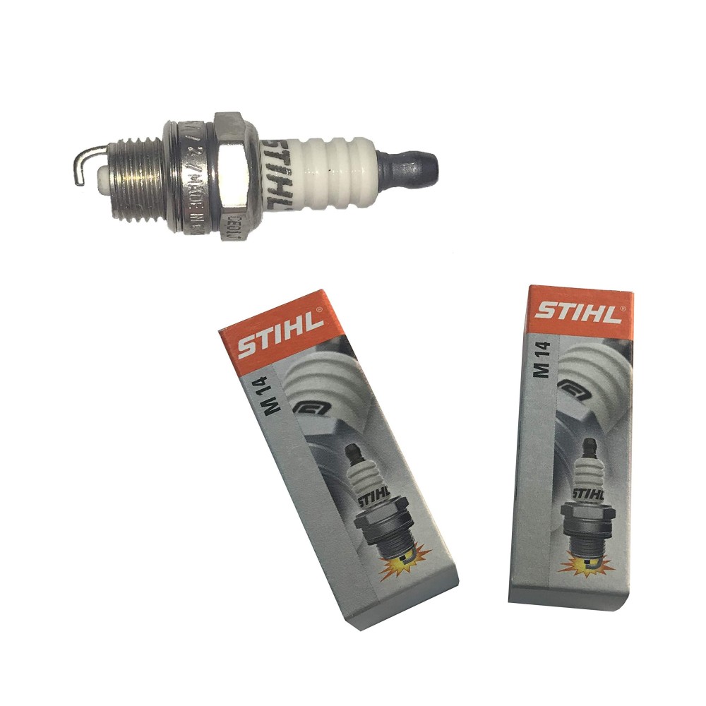 Stihl Spark Plug Set 2 Pack Replacement For Trimmers Chainsaws