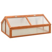 vidaXL Greenhouse 472x315x197 Firwood 314852