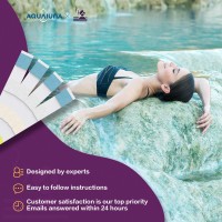 Aqualuna Test Strips For Hot Tub And Spa 125 Ct Quick And Accurate Testing For Water Total Hardness Free Chlorinebromine T