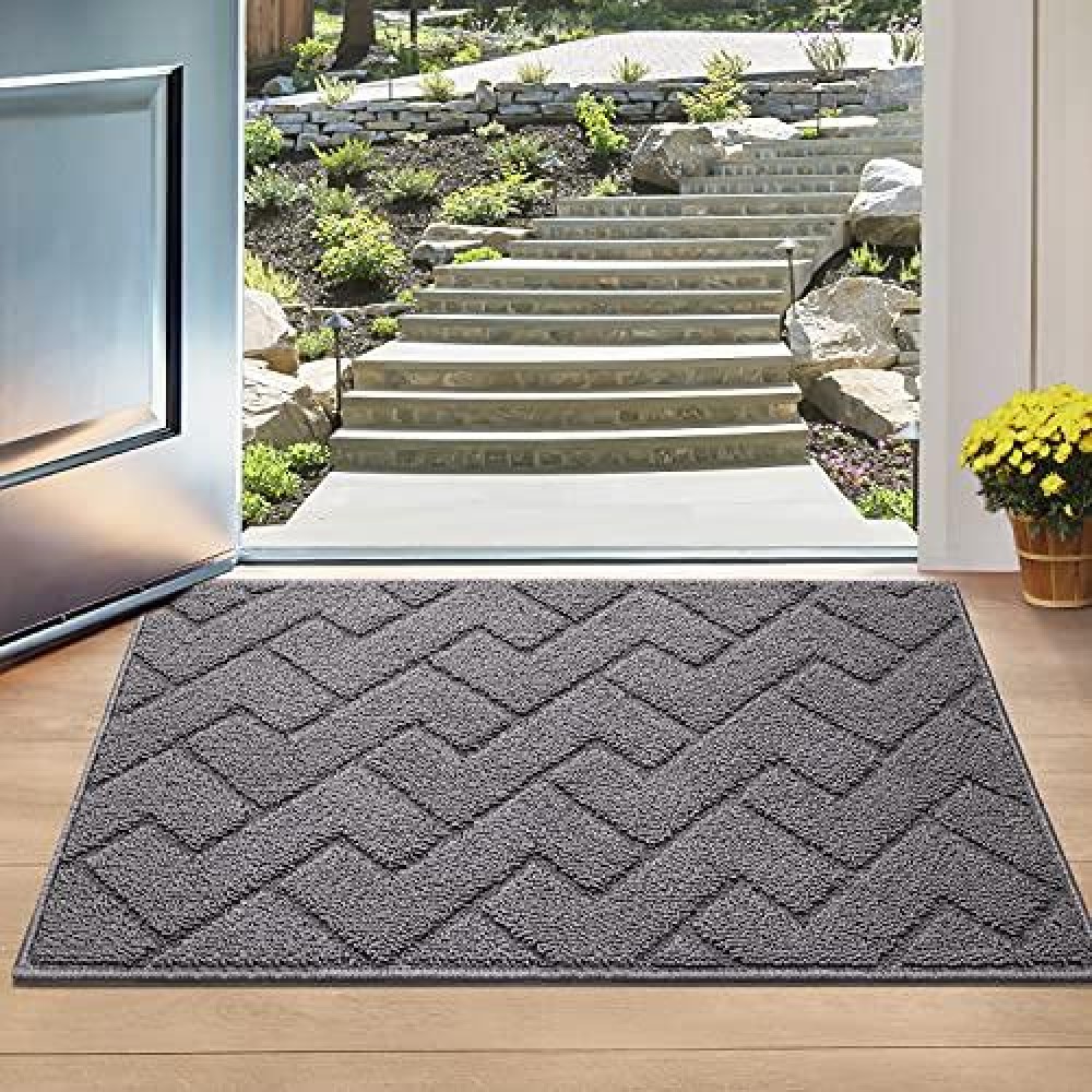 Indoor Doormat Front Back Door Mat Rubber Backing Non Slip Door Mats 20