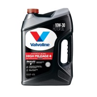 Valvoline High Mileage 150K With Maxlife Plus Technology Motor Oil Sae 10W30 5 Qt