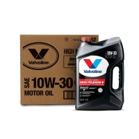 Valvoline High Mileage 150K With Maxlife Plus Technology Motor Oil Sae 10W30 5 Qt Case Of 3