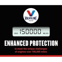 Valvoline High Mileage 150K With Maxlife Plus Technology Motor Oil Sae 10W30 5 Qt Case Of 3