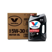 Valvoline High Mileage 150K With Maxlife Plus Technology Motor Oil Sae 5W30 5 Qt Case Of 3