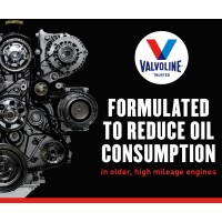 Valvoline High Mileage 150K With Maxlife Plus Technology Motor Oil Sae 5W30 5 Qt Case Of 3