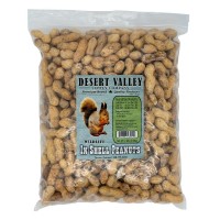 Desert Valley Inshell Peanuts Premium All Natural Wild Bird And Wildlife Food For Squirrels Chipmunks Cardinals Jays More