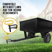 Yellow Magnetic Hitch Pin Lawn Mower Trailer Hitch Pins Ultra Strong Neodymium Magnet Trailer Gate Pin For Simple One Handed