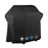 Vchin 52 Inch 3 Burner Grill Cover Fits For Weber Spirit 300 Weber Genesis Sliver Char Broil Nexgrill Brinkmann Blue Rhino