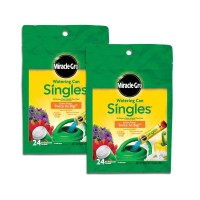 Miraclegro Watering Can Singles All Purpose Water Soluble Plant Food 2 Pack