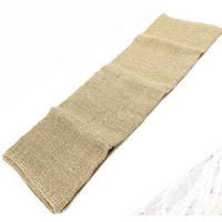 Jutemill 36 Inch X 15 Feet Gardening Burlap Liners Loose Weave Juteburlap For Raised Bed Seed Cover And Garden Blanket 45 Sq